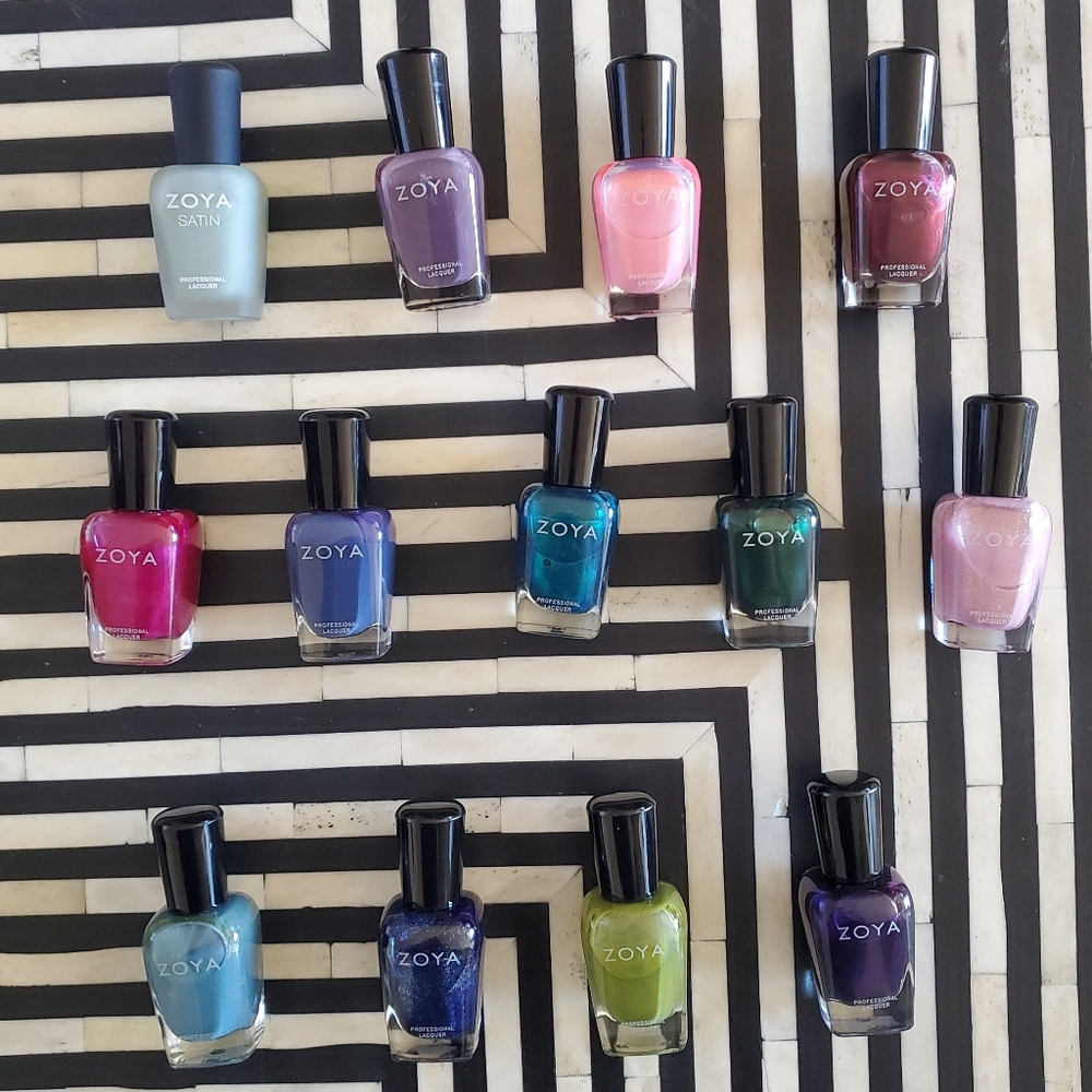 Zoya Polish Bundle (13 bottles)